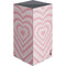 Pink Heart Pattern XBox Series X Digital Edition Console Skin
