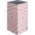 Pink Heart Pattern XBox Series X Digital Edition Console Skin