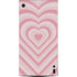 Pink Heart Pattern XBox Series X Digital Edition Console Skin