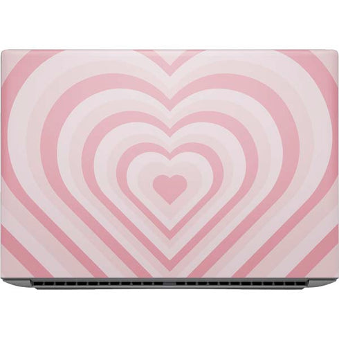 Pink Heart Pattern HP ZBook Fury 16 G10 Skin