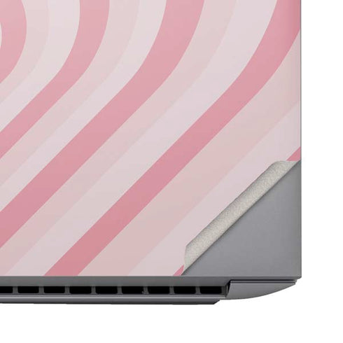 Pink Heart Pattern HP ZBook Fury 16 G10 Skin