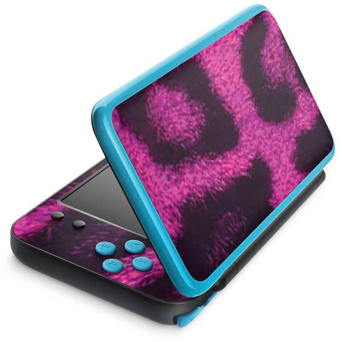 Pink Leopard Spots Nintendo Skins