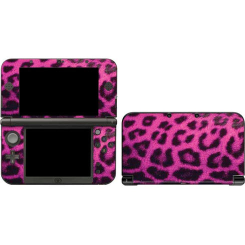 Pink Leopard Spots Nintendo Skins