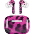 Pink Leopard Spots AirPods Skins