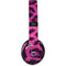 Pink Leopard Spots Beats Solo 2 Wired Skin