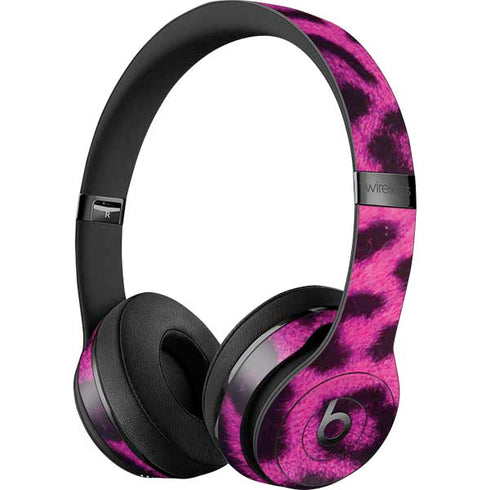 Pink Leopard Spots Beats Solo 3 Wireless Skin