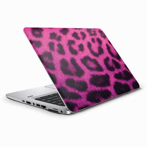 Pink Leopard Spots HP Elitebook Skin