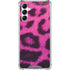 Pink Leopard Spots Gabb Phone 4 Clear Case