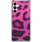 Pink Leopard Spots Galaxy A16 5G Clear Case