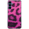Pink Leopard Spots Galaxy A35 5G Clear Case
