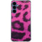 Pink Leopard Spots Galaxy A55 5G Clear Case