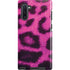 Pink Leopard Spots Galaxy Cases