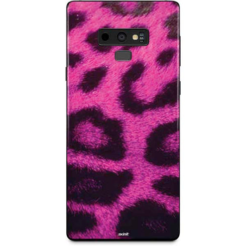 Pink Leopard Spots Galaxy Note 9 Skin