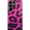Pink Leopard Spots Galaxy S23 Ultra Pro Case