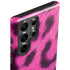 Pink Leopard Spots Galaxy S23 Ultra Pro Case