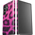 Pink Leopard Spots Galaxy S23 Ultra Pro Case