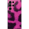 Pink Leopard Spots Galaxy Skins