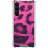 Pink Leopard Spots Galaxy S24 FE Clear Case
