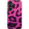 Pink Leopard Spots Galaxy S25 Impact Case