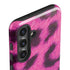 Pink Leopard Spots Galaxy S25 Impact Case