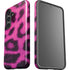 Pink Leopard Spots Galaxy S25 Impact Case