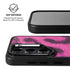 Pink Leopard Spots Galaxy S25 Kickstand Case