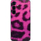 Pink Leopard Spots Galaxy S25 Skin