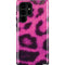 Pink Leopard Spots Galaxy S25 Ultra Impact Case