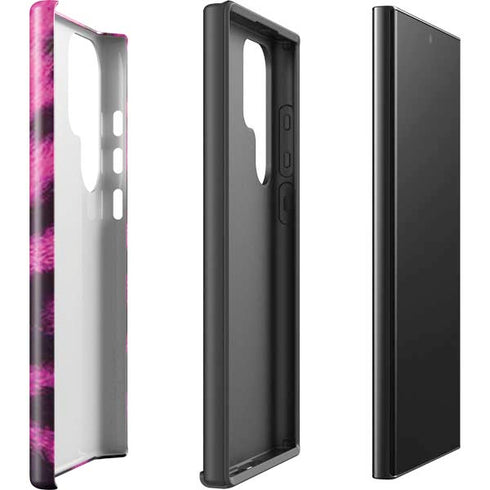 Pink Leopard Spots Galaxy S25 Ultra Impact Case