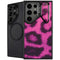 Pink Leopard Spots Galaxy S25 Ultra Kickstand Case
