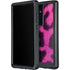Pink Leopard Spots Galaxy S24 Ultra Waterproof Case