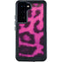 Pink Leopard Spots Galaxy S24 Waterproof Case