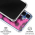 Pink Leopard Spots Galaxy S25 Plus Clear Case