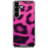 Pink Leopard Spots Galaxy S26 Clear Case