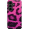 Pink Leopard Spots Galaxy S26 Impact Case