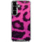 Pink Leopard Spots Galaxy S26 Plus Clear Case