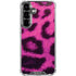 Pink Leopard Spots Galaxy S26 Plus Clear Case