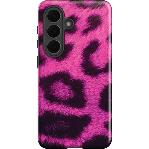 Pink Leopard Spots Galaxy S26 Plus Impact Case