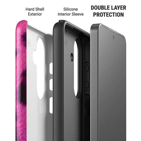 Pink Leopard Spots Galaxy S26 Plus Impact Case