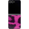 Pink Leopard Spots Galaxy Z Flip6 Skin