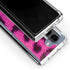 Pink Leopard Spots Galaxy Z Fold5 5G Clear Case