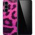 Pink Leopard Spots Galaxy Z Fold5 5G Skin