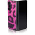Pink Leopard Spots Galaxy Z Fold5 5G Skin