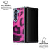 Pink Leopard Spots Galaxy Z Fold6 Clear Case