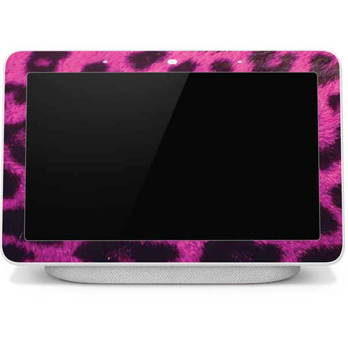 Pink Leopard Spots Google Home Hub Skin