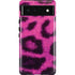 Pink Leopard Spots Pixel Cases