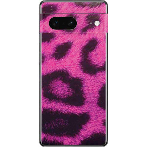 Pink Leopard Spots Pixel Skins