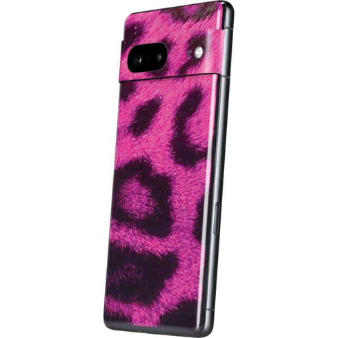 Pink Leopard Spots Pixel Skins