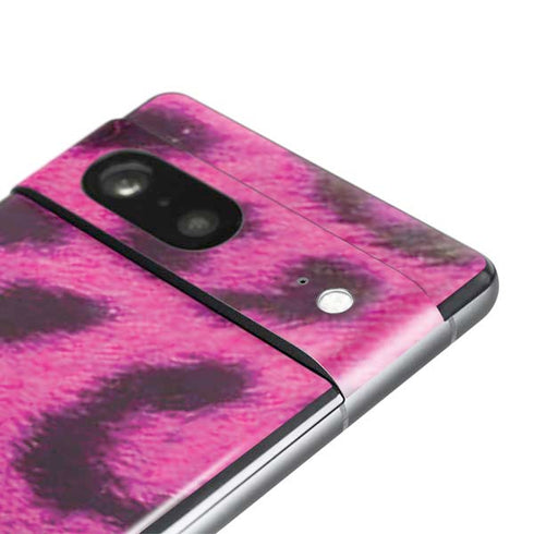 Pink Leopard Spots Pixel Skins