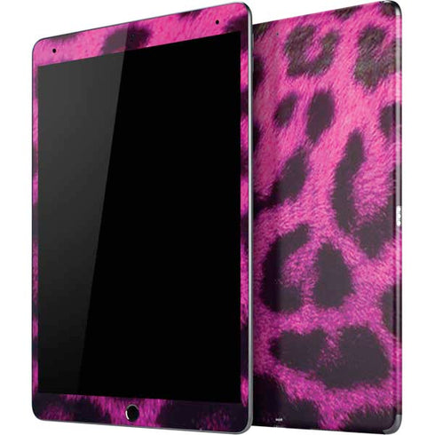 Pink Leopard Spots iPad Skins